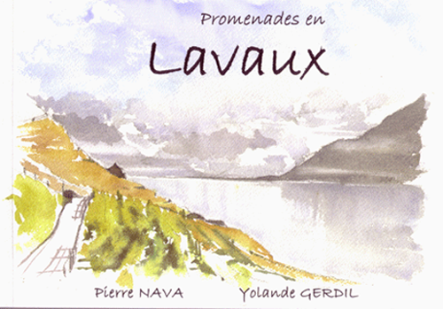 Promenades en Lavaux - illustration couverture